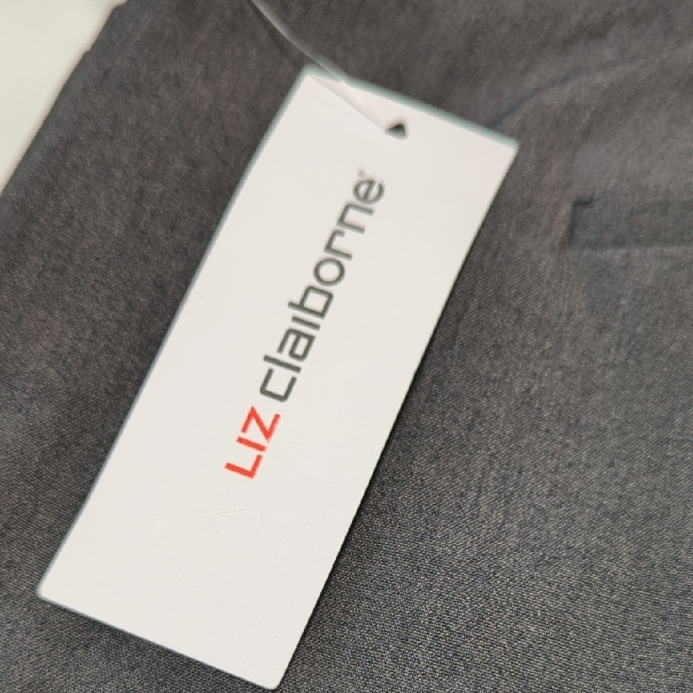 Liz Claiborne Women's Gray Trousers - Picture 3 of 10